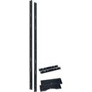 Lowell Manufacturing NR2P-4515 Two-Post Networking Rack (45 RU, 15")