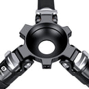 Leofoto LVM-324C 4-Section Carbon Fiber Manba Tripod with BV-10 Head System
