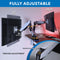 Mount-It! Heavy Duty Dual Monitor Arm for Screens up to 35"