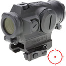 Holosun HE515GT Titanium Micro Sight (Red Circle-Dot Reticle)
