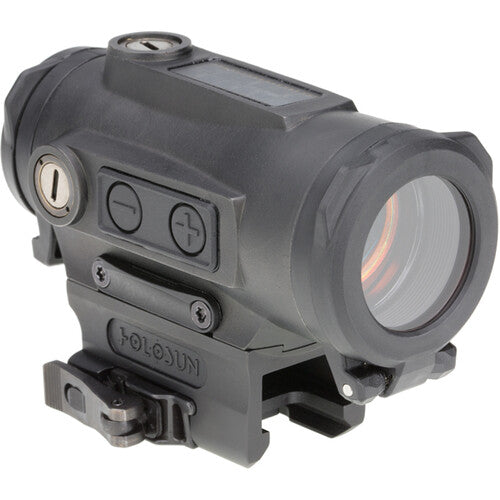 Holosun HS530C Titanium Solar Micro Sight (Green Circle-Dot Reticle)