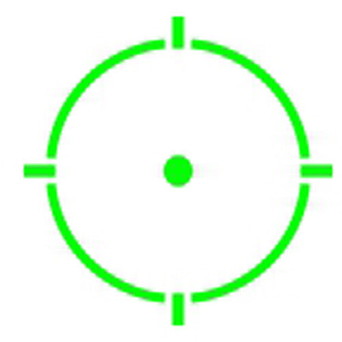 Holosun HS530C Titanium Solar Micro Sight (Green Circle-Dot Reticle)