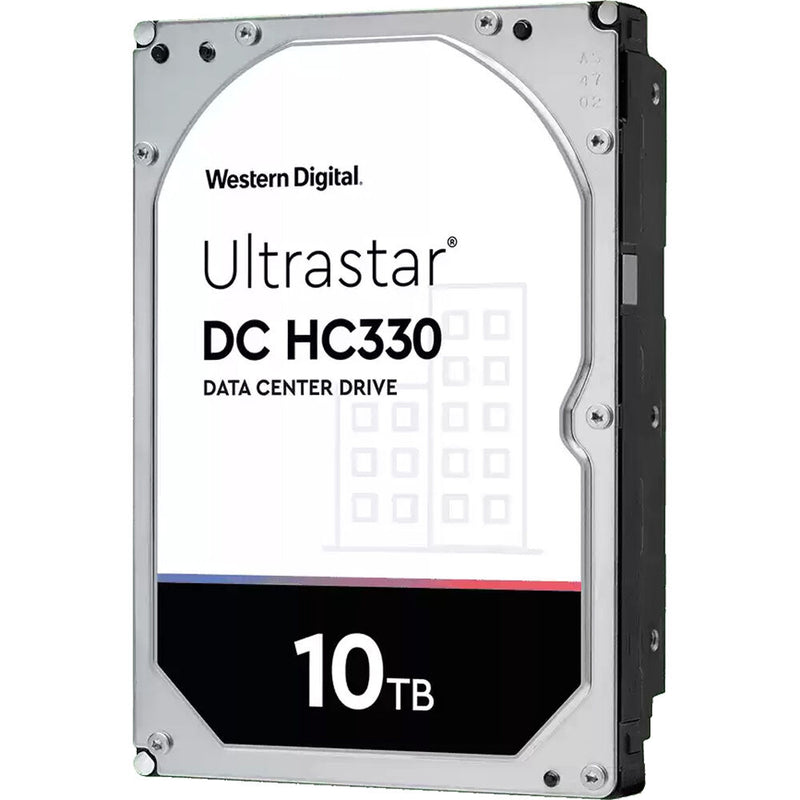 WD 10TB Ultrastar DC HC330 7200 rpm SATA III 3.5" Internal Data Center HDD (SE)
