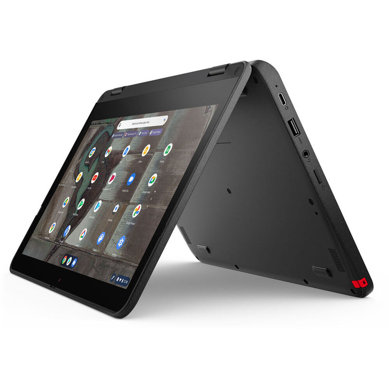 Lenovo 11.6" 500e 32GB Multi-Touch 2-in-1 Chromebook Gen 3 (Wi-Fi Only)