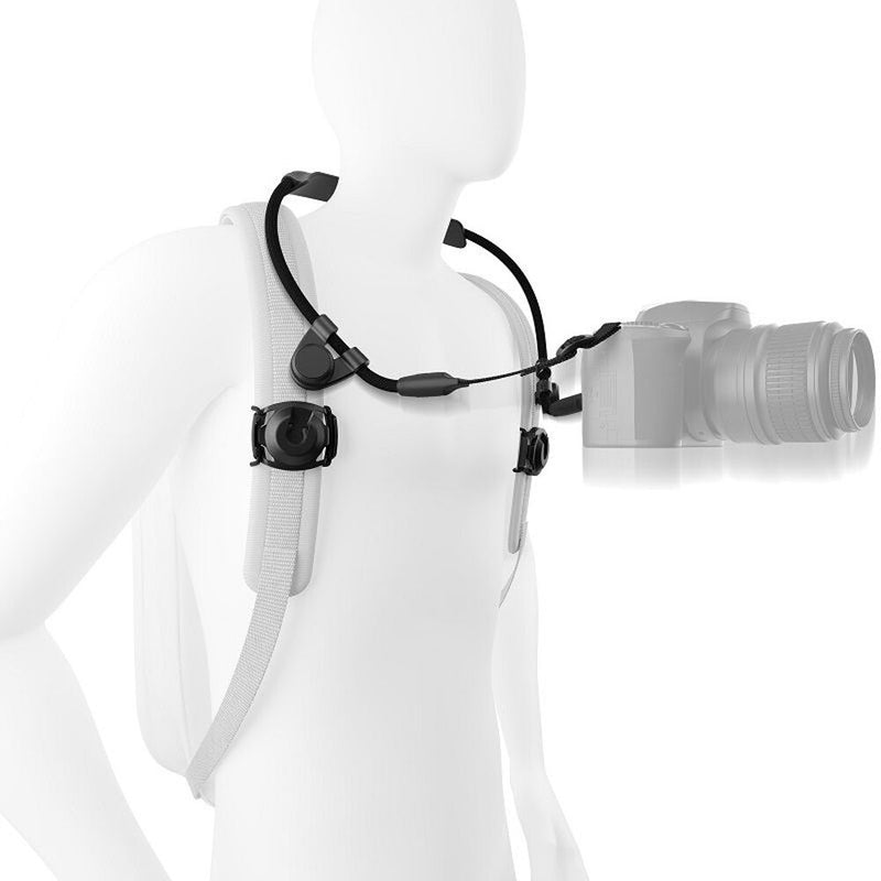 FIDLOCK SNAPSNAP Camera Strap with Magnet-Mechanical Mount for Backpack