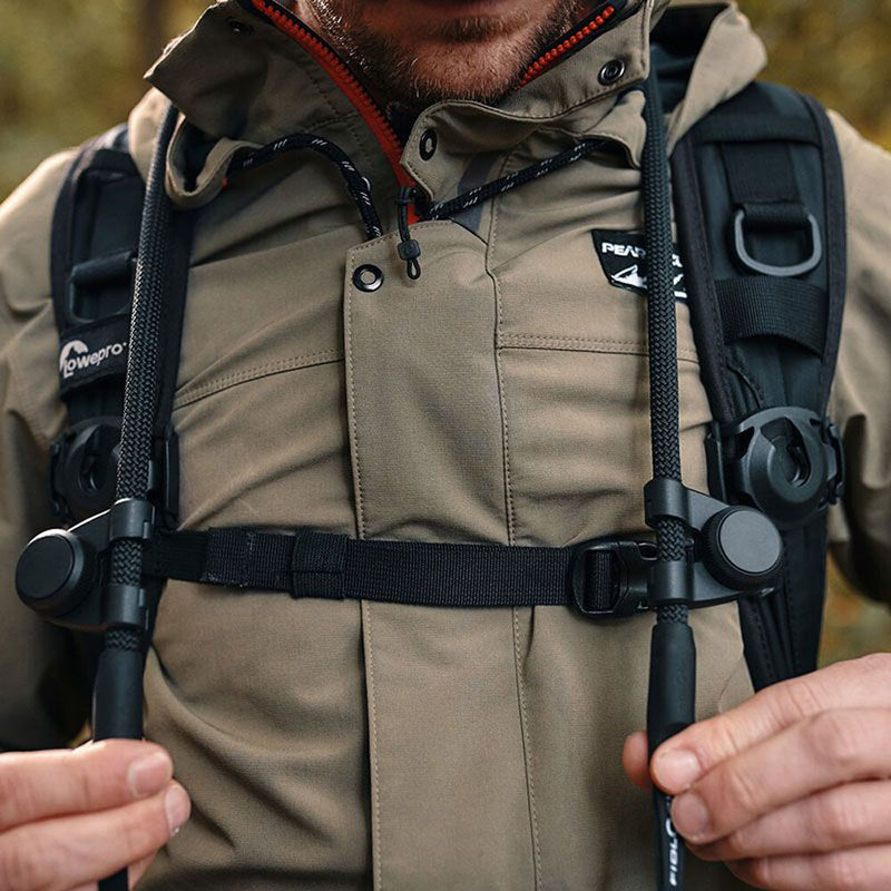 FIDLOCK SNAPSNAP Camera Strap with Magnet-Mechanical Mount for Backpack