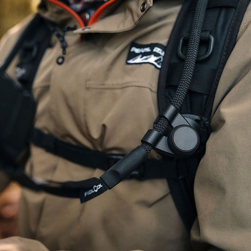 FIDLOCK SNAPSNAP Camera Strap with Magnet-Mechanical Mount for Backpack