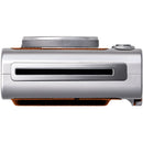 FUJIFILM instax mini EVO Hybrid Instant Camera with Film Variety Pack (Brown, 20 Exposures)