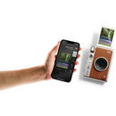 FUJIFILM instax mini EVO Hybrid Instant Camera with Film Variety Pack (Brown, 20 Exposures)