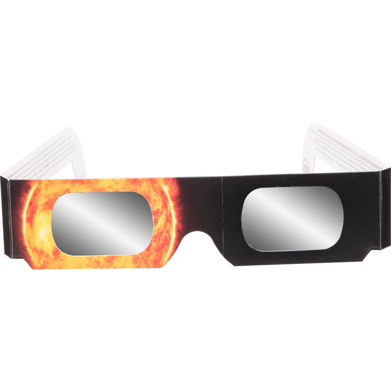 Eclipse safety glasses top