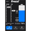 Frezzi 300Wh High-Capacity Battery with Smart Screen (Gold Mount)