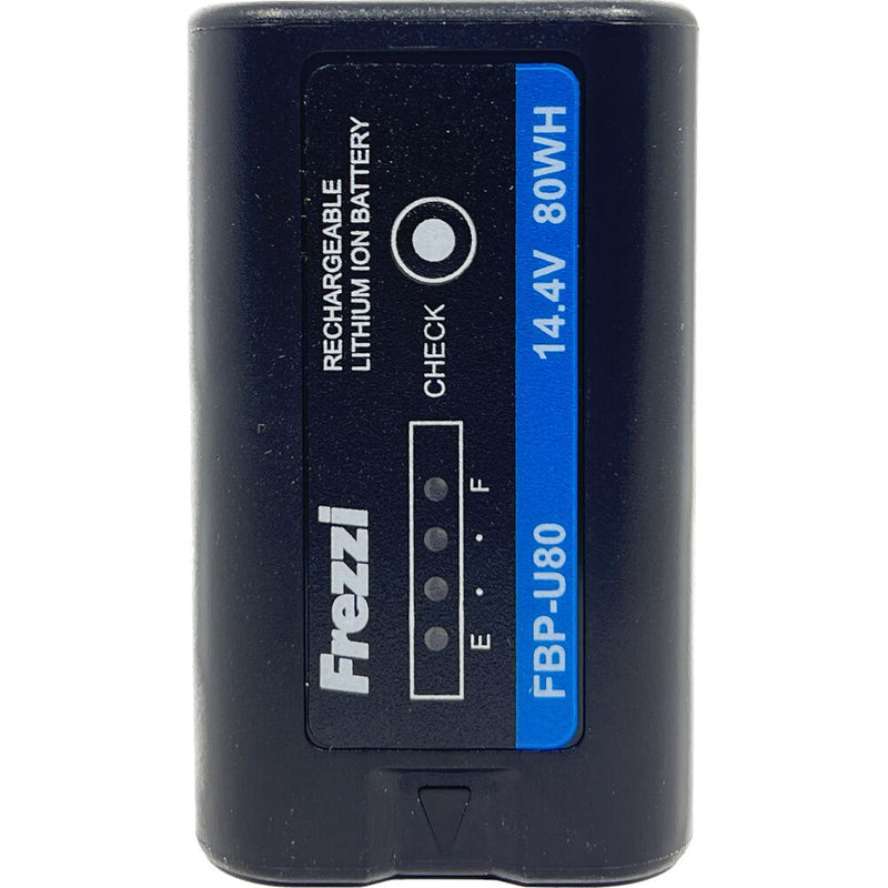 Frezzi FPB-U80 Sony-Type Battery with LED Meter (5560Ah)