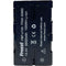 Frezzi FPB-U100 Sony-Type Battery with LED Meter (6940Ah)