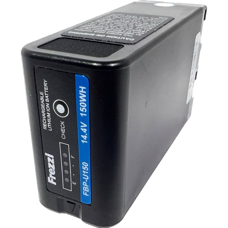 Frezzi FPB-U150 Sony-Type Battery with LED Meter (10,400Ah)