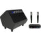 VocoPro SmartOke-Pro 100W Active 2.1 Karaoke System with Two Wireless Microphones