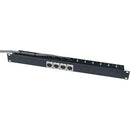 Lowell Manufacturing UCP-1-16 Universal Connector Panel