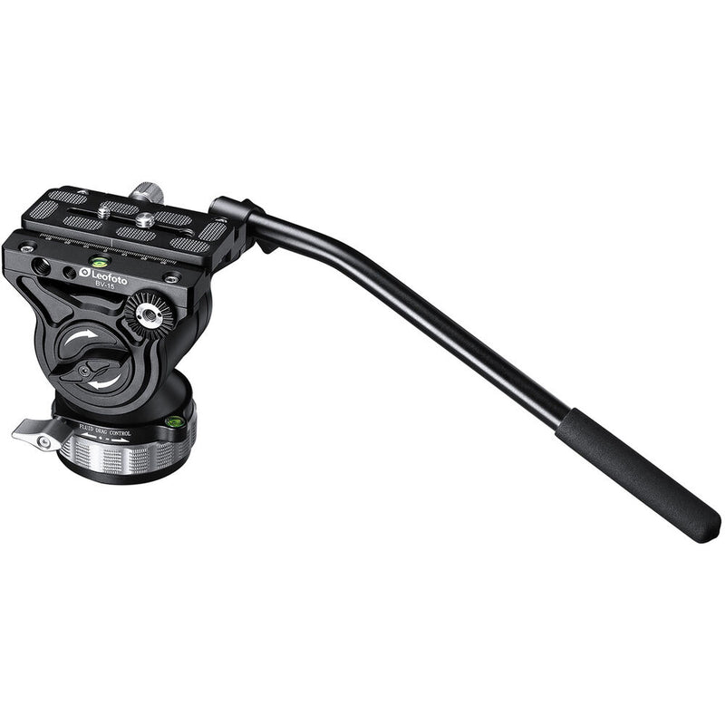 Leofoto BV-15 Fluid Tripod Head