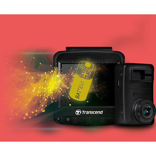 Transcend DrivePro 620 Dual Dashcam Bundle (2 x 64GB microSD Cards)