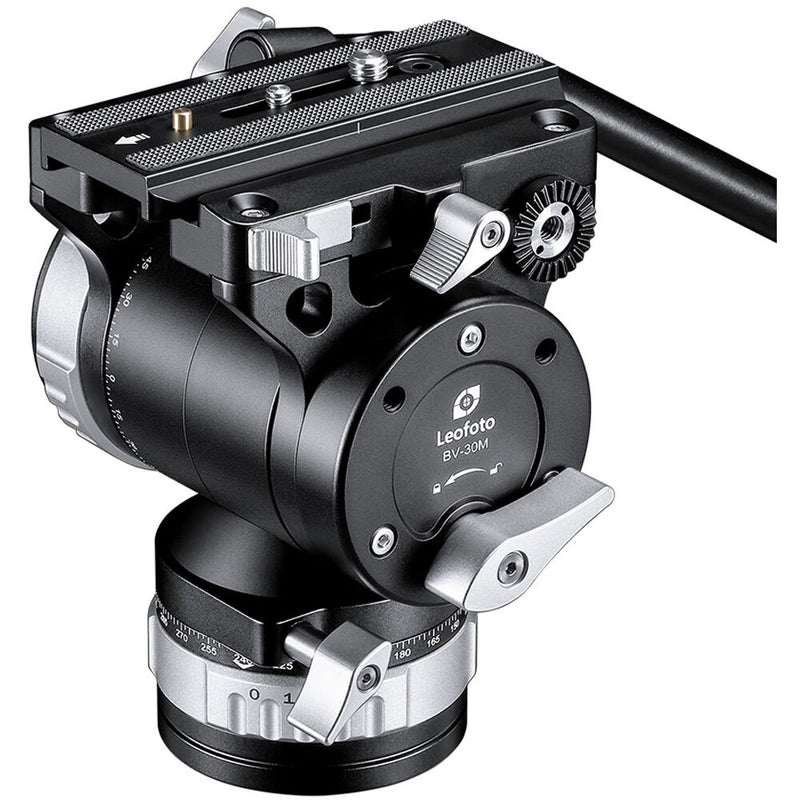 Leofoto BV-30M Fluid Tripod Head