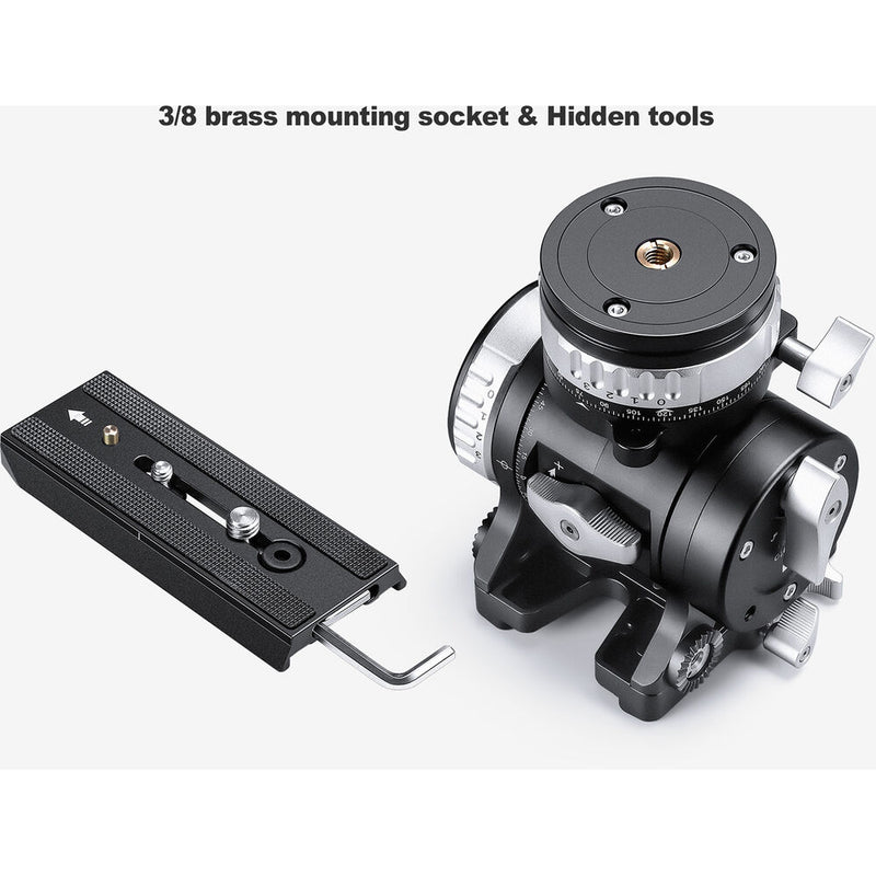 Leofoto BV-30M Fluid Tripod Head