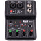 CAD MXU2 2-Channel Analog Mixer with USB