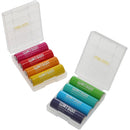 Watson 4-Bay Charger for AA/AAA NiMH Batteries with 8-Pack of Chroma Rechargeable AA NiMH Batteries Kit