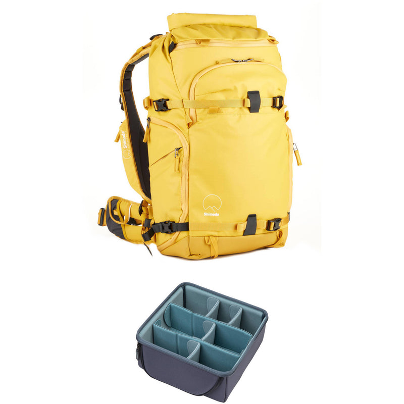 Shimoda Designs Action X30 V2 Starter Kit with Medium DSLR Core Unit (Yellow)