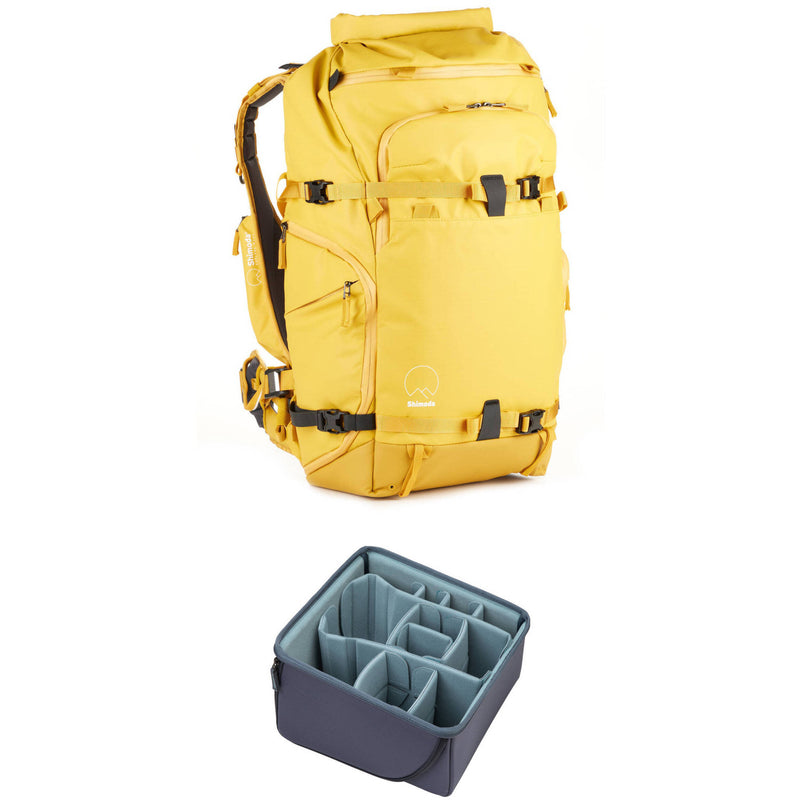 Shimoda Designs Action X40 V2 Starter Kit with Medium DSLR Core Unit (Yellow)