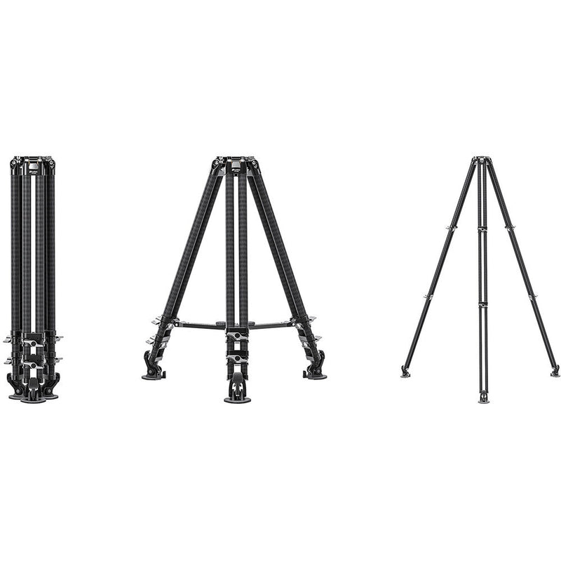 Leofoto LVC-193C Carbon Fiber Tripod with Leveling Base