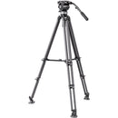 Leofoto LVC-253C Carbon Fiber Tripod with Fluid Head