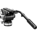 Leofoto LVC-253C Carbon Fiber Tripod with Fluid Head