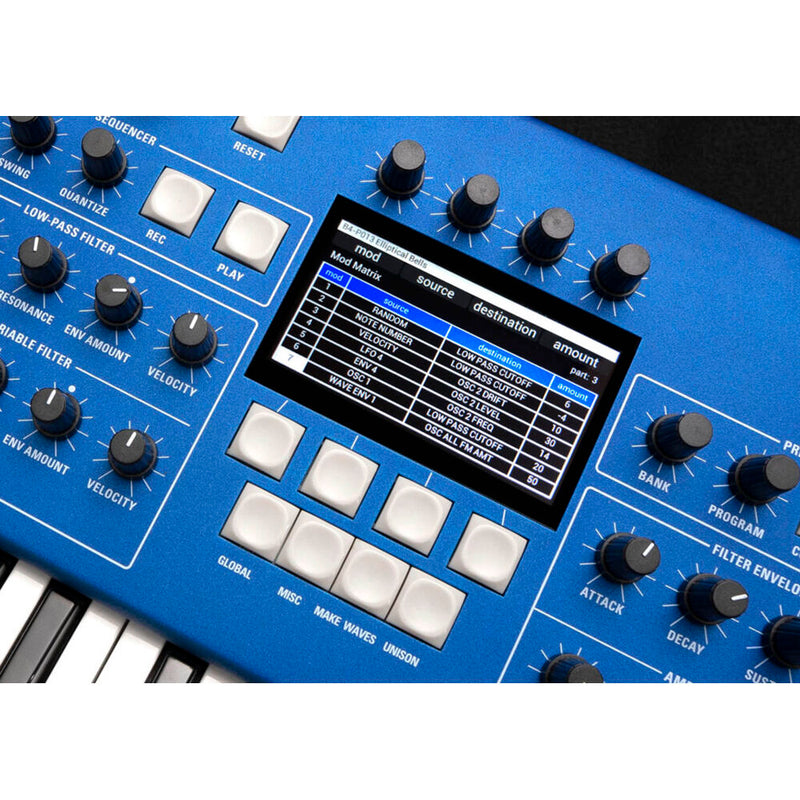 Groove Synthesis 3rd Wave Advanced Wavetable Synthesizer (Keyboard)