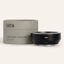 Urth Electronic Lens Mount Adapter for Canon EF/EF-S Lens to Micro Four Thirds Camera Body