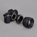 Urth Electronic Lens Mount Adapter for Canon EF/EF-S Lens to Micro Four Thirds Camera Body
