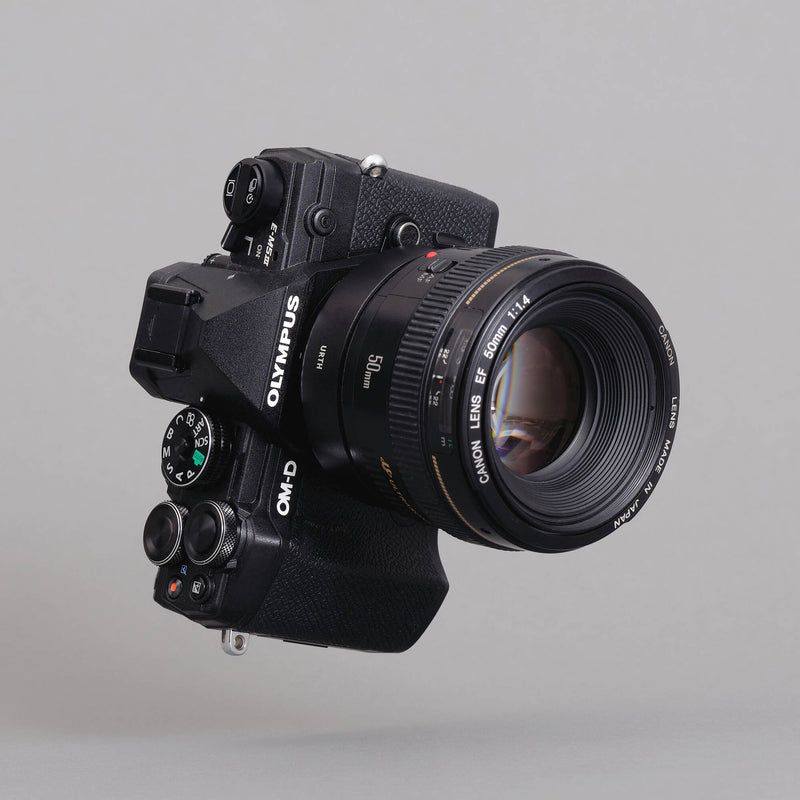 Urth Electronic Lens Mount Adapter for Canon EF/EF-S Lens to Micro Four Thirds Camera Body