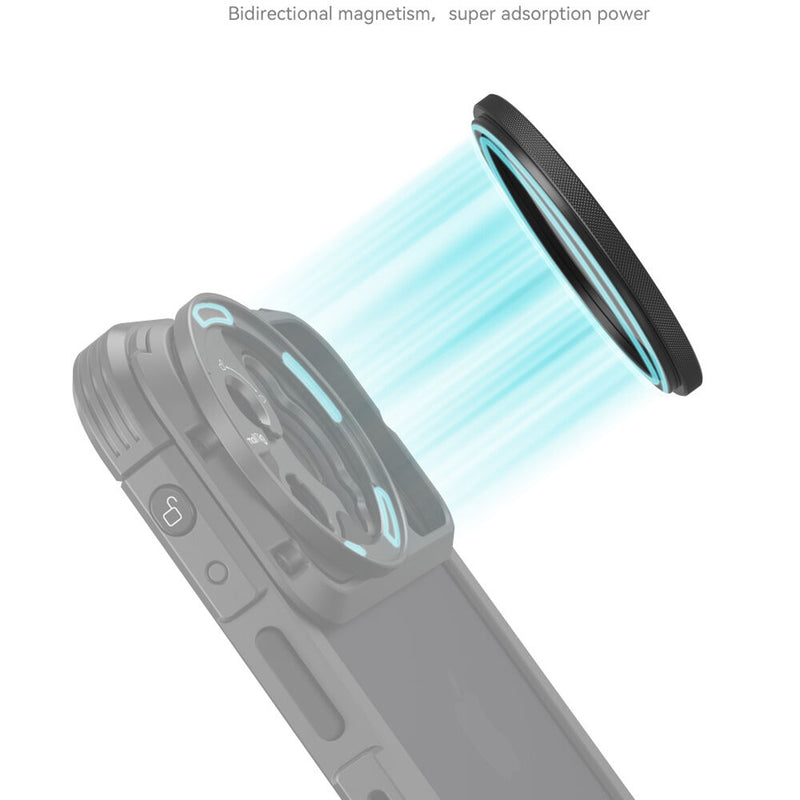 SmallRig 52mm MagEase Magnetic 1/4 Black Mist Filter Kit