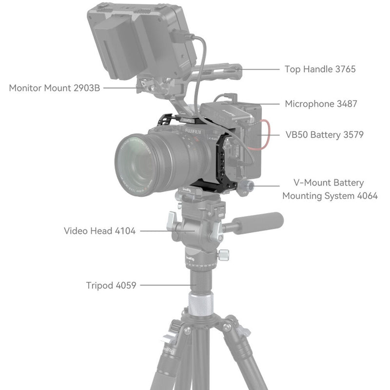 SmallRig Full Camera Cage for FUJIFILM X-S20