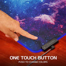 Enhance Pathogen XXL 3-LED Illuminated Mouse Pad (31.5 x 14", Galaxy)