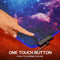 Enhance Pathogen XXL 3-LED Illuminated Mouse Pad (31.5 x 14", Galaxy)