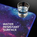 Enhance Pathogen XXL 3-LED Illuminated Mouse Pad (31.5 x 14", Galaxy)