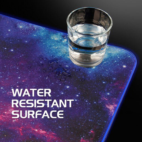 Enhance Pathogen XXL 3-LED Illuminated Mouse Pad (31.5 x 14", Galaxy)