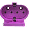 ALZO 2G11 UV Resistant PBT Socket Lamp Holder (100-Pack)