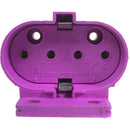 ALZO 2G11 UV Resistant PBT Socket Lamp Holder (500-Pack)