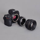 Urth Electronic Lens Mount Adapter for Canon EF/EF-S Lens to Nikon Z Camera Body