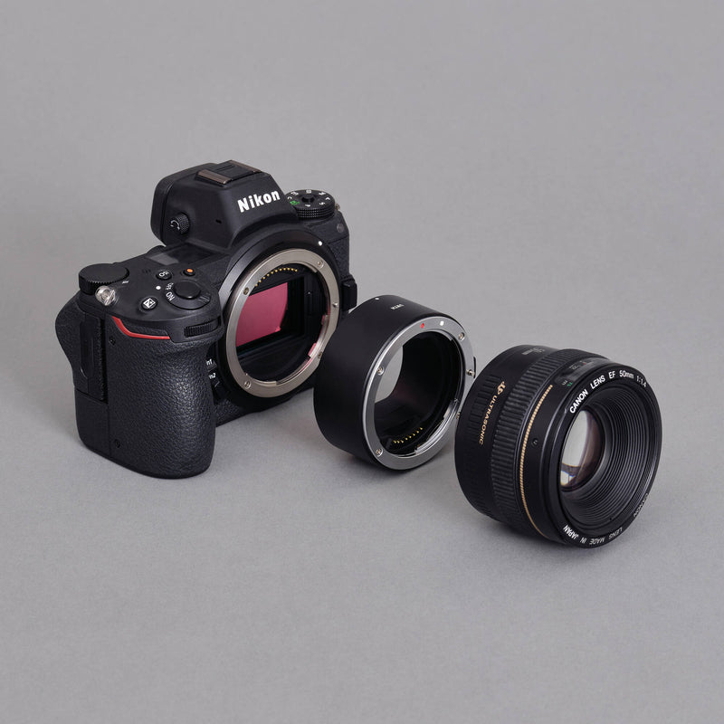 Urth Electronic Lens Mount Adapter for Canon EF/EF-S Lens to Nikon Z Camera Body