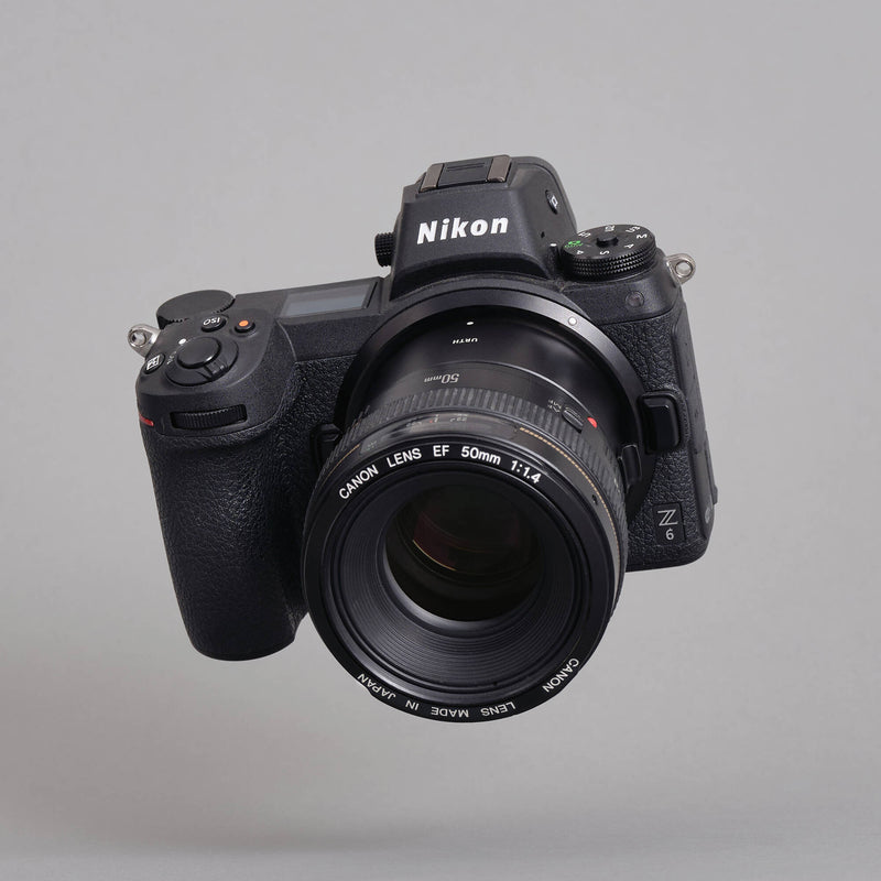 Urth Electronic Lens Mount Adapter for Canon EF/EF-S Lens to Nikon Z Camera Body