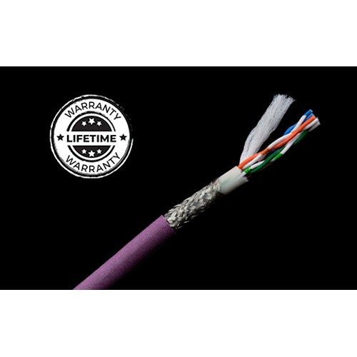 SoundTools SuperCAT Shielded CAT5e EtherCON Cable (Black, 100')