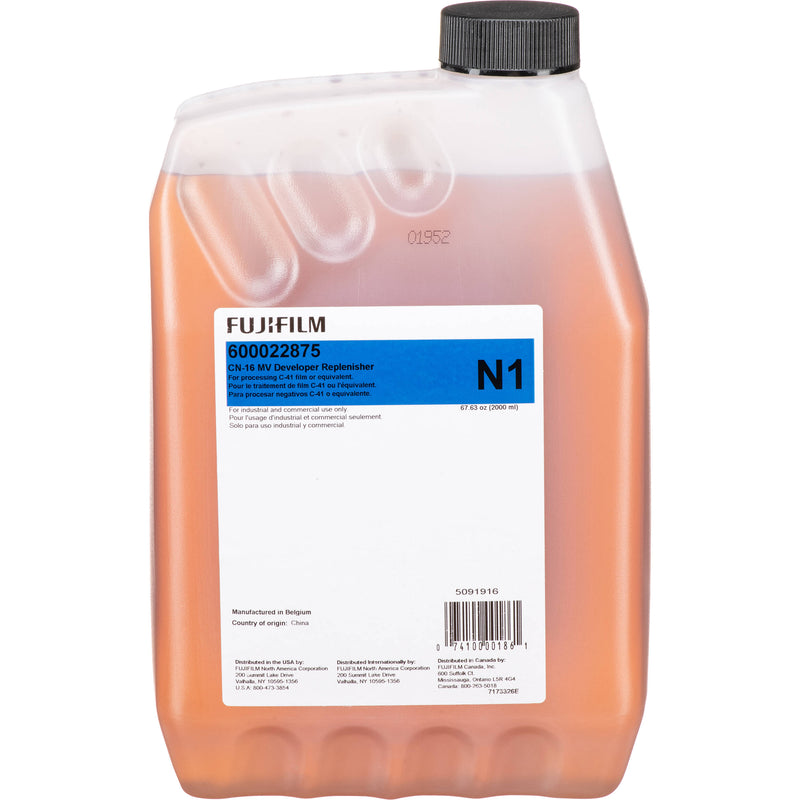 FUJIFILM CN-16 Neg N1-MV Developer Replenisher (5L, 4-Pack)