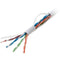 SatMaximum Cat 5e UTP Bulk Ethernet Cable (1000', White)