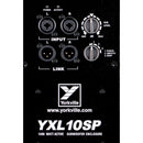 Yorkville Sound YXL10SP 1000W Peak Active 10" Subwoofer